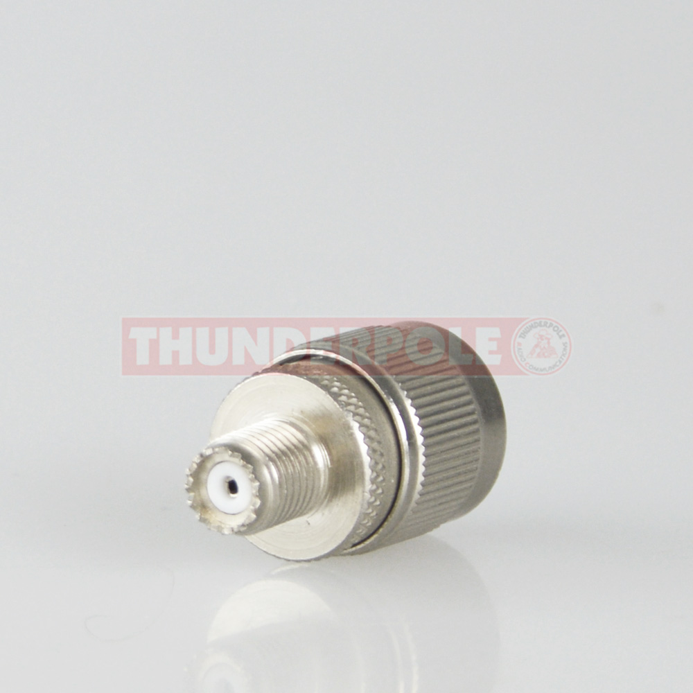 N Type Male to Mini UHF Socket