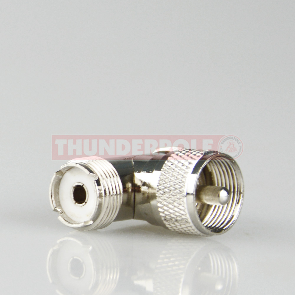 T - Connector - PL259 to 2x SO239