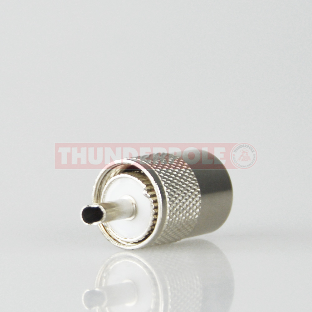 PL259 Plug | 5.6mm | RG223 / H155 Type