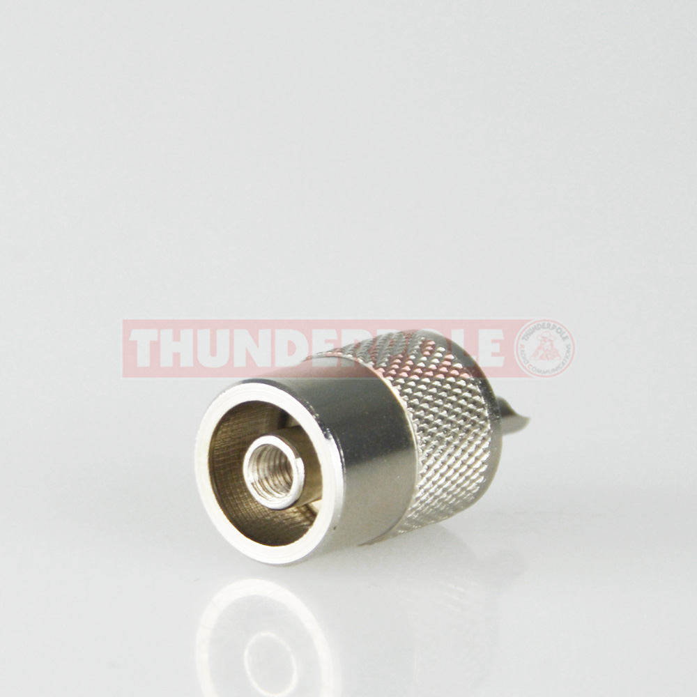 PL259 Plug | 5.6mm | RG223 / H155 Type