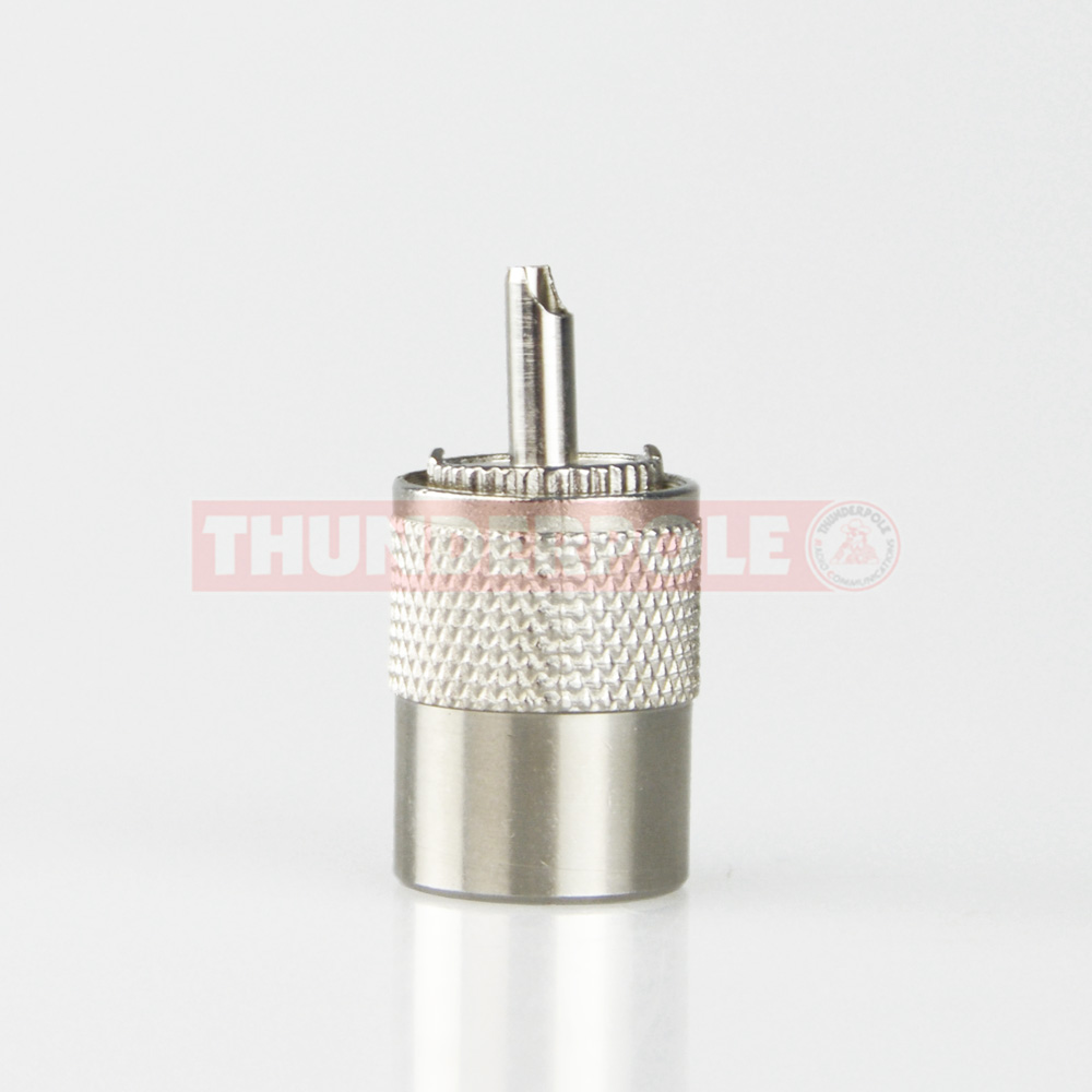 PL259 Plug | 5.6mm | RG223 / H155 Type