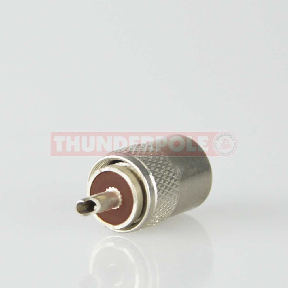 PL259 Plug | 7mm | Mini 8 Type