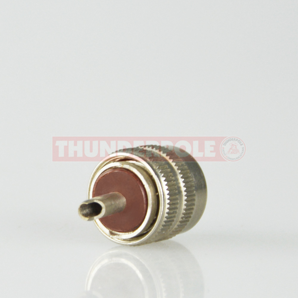 PL259 Plug | 6mm Short Shank | RG58 Type