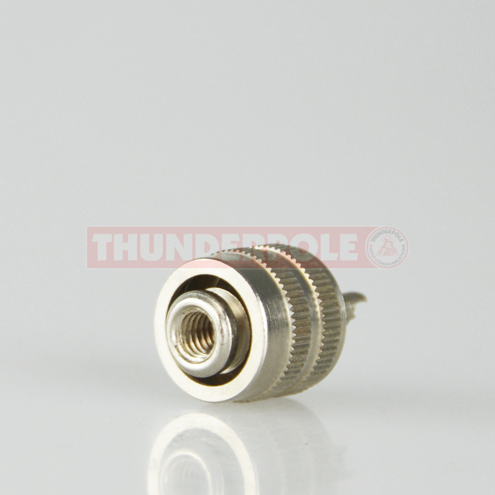 PL259 Plug | 6mm Short Shank | RG58 Type