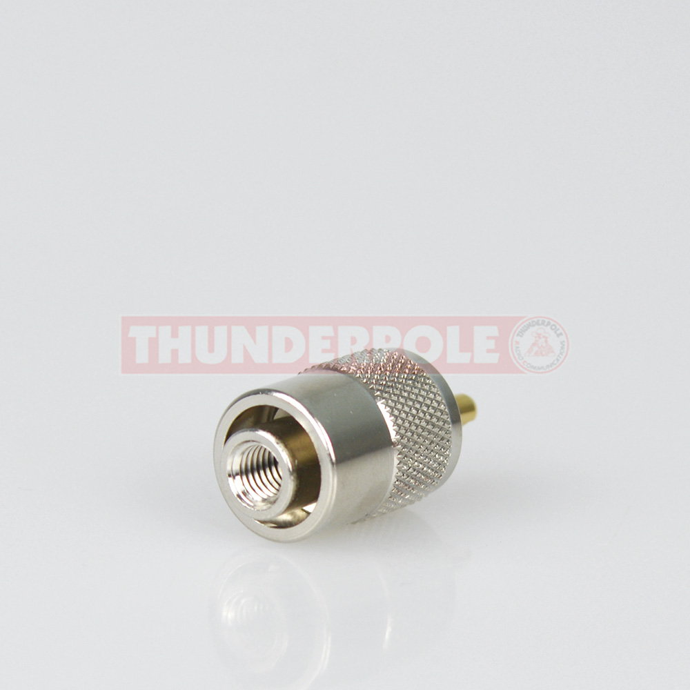 Thunderpole PL259 Plug | 6mm | RG58 Type