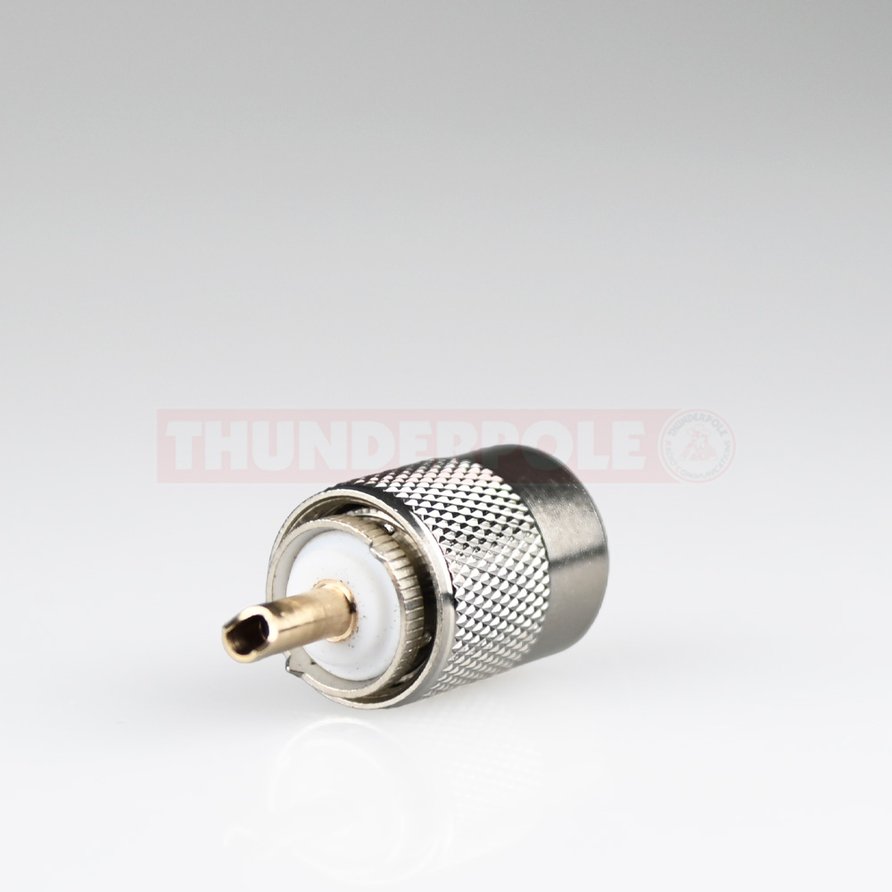 Thunderpole PL259 7mm Mini 8 Type | Plugs & Connectors | THUNDERPOLE