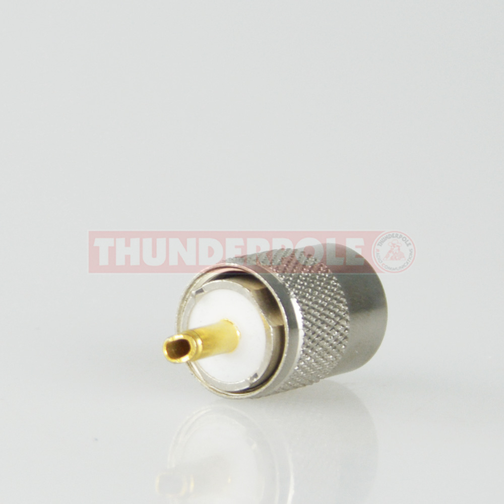 Thunderpole PL259 Teflon Plug | 9mm | RG213 Type