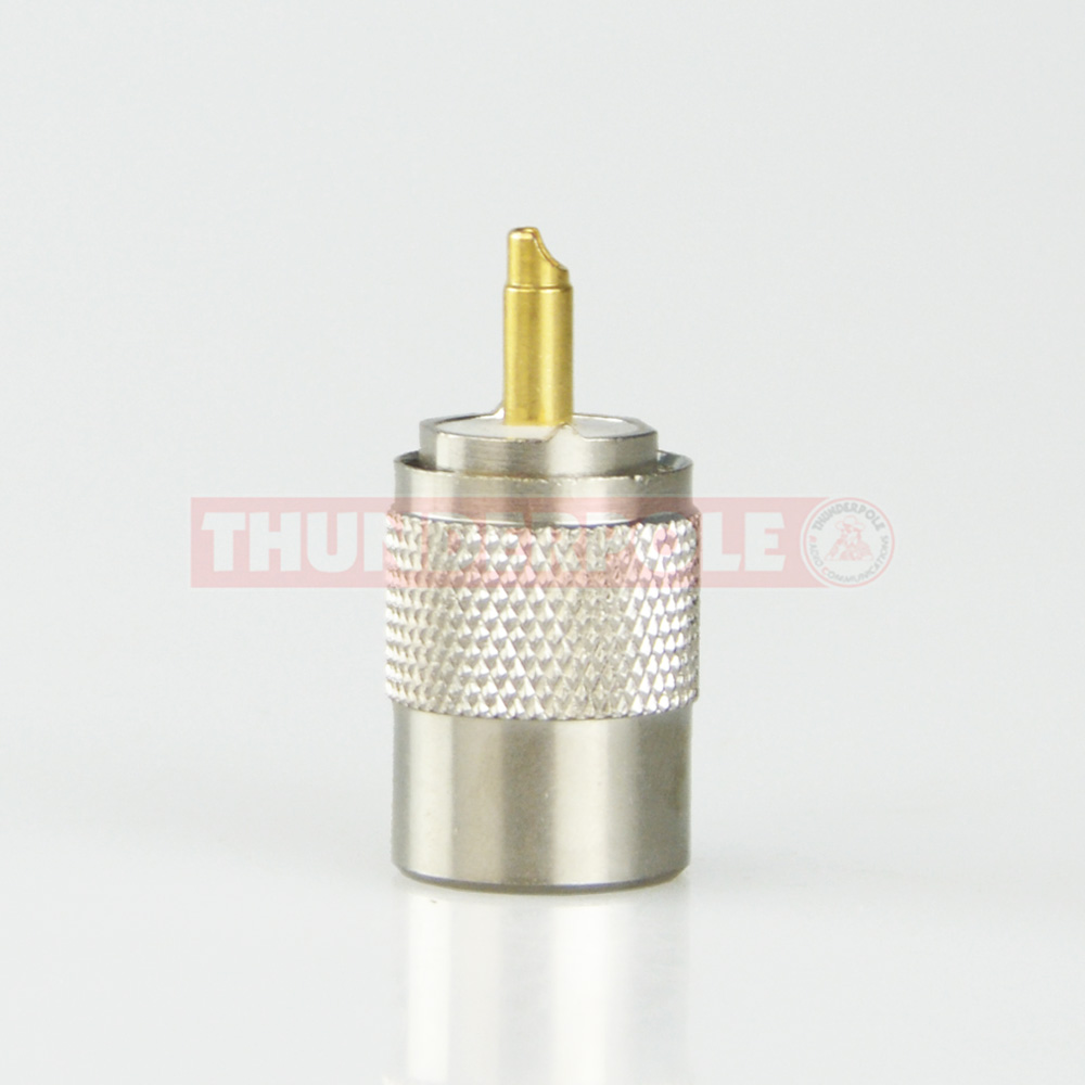Thunderpole PL259 Teflon Plug | 9mm | RG213 Type