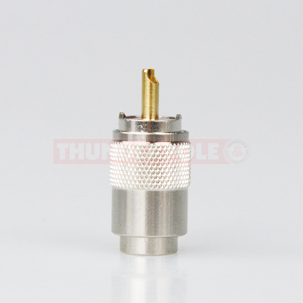 Thunderpole PL259 Plug | 9mm | RG213 Type
