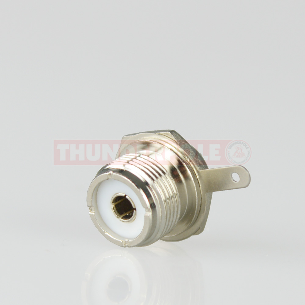 SO239 (UHF) Round Chassis Socket