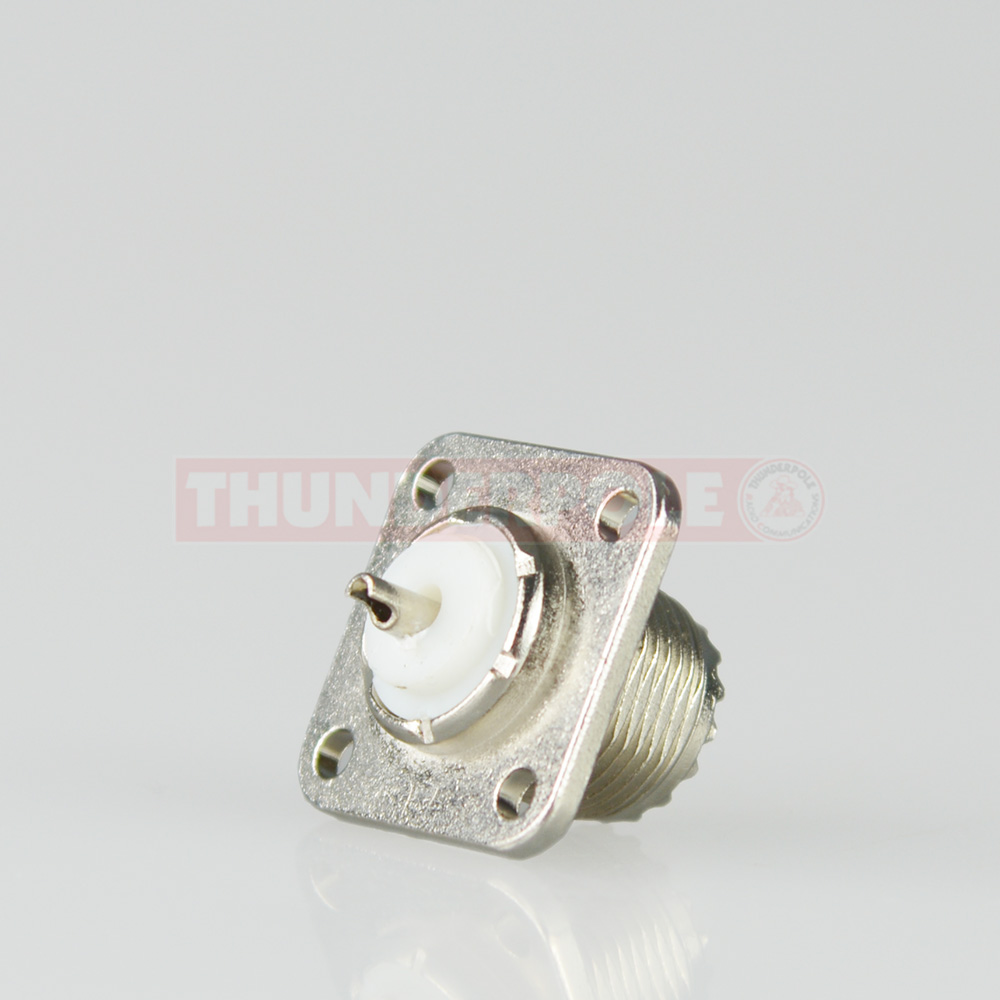 SO239 (UHF) Square Chassis Socket