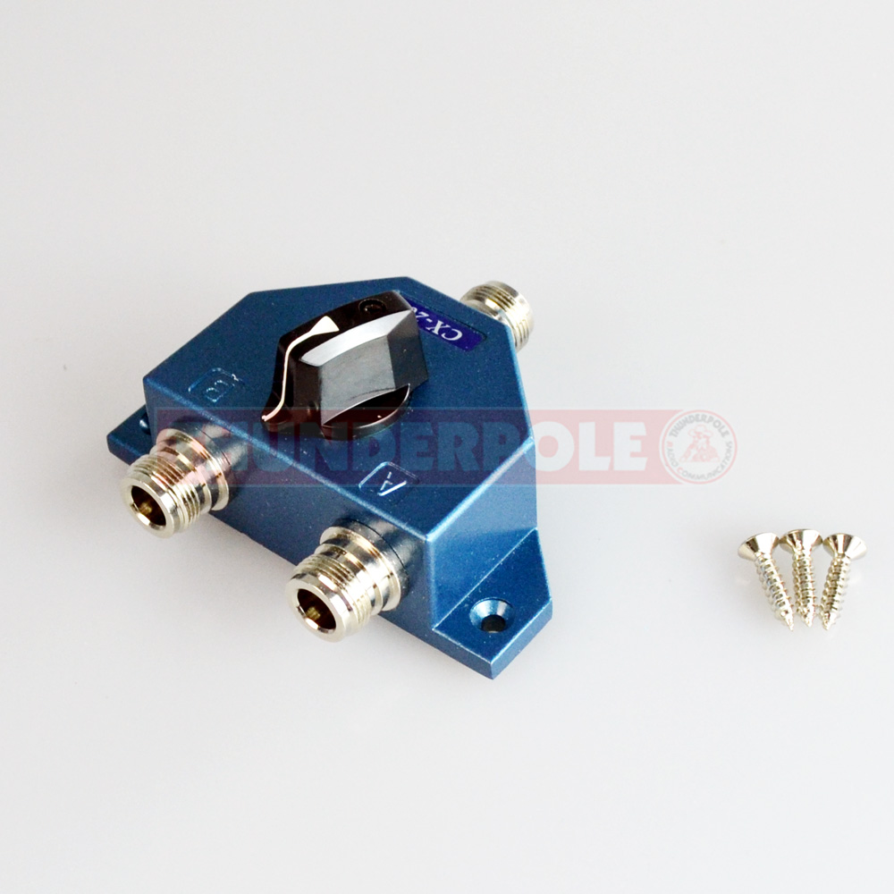 CX-201 Heavy Duty N-Type 2-Way Antenna Switch