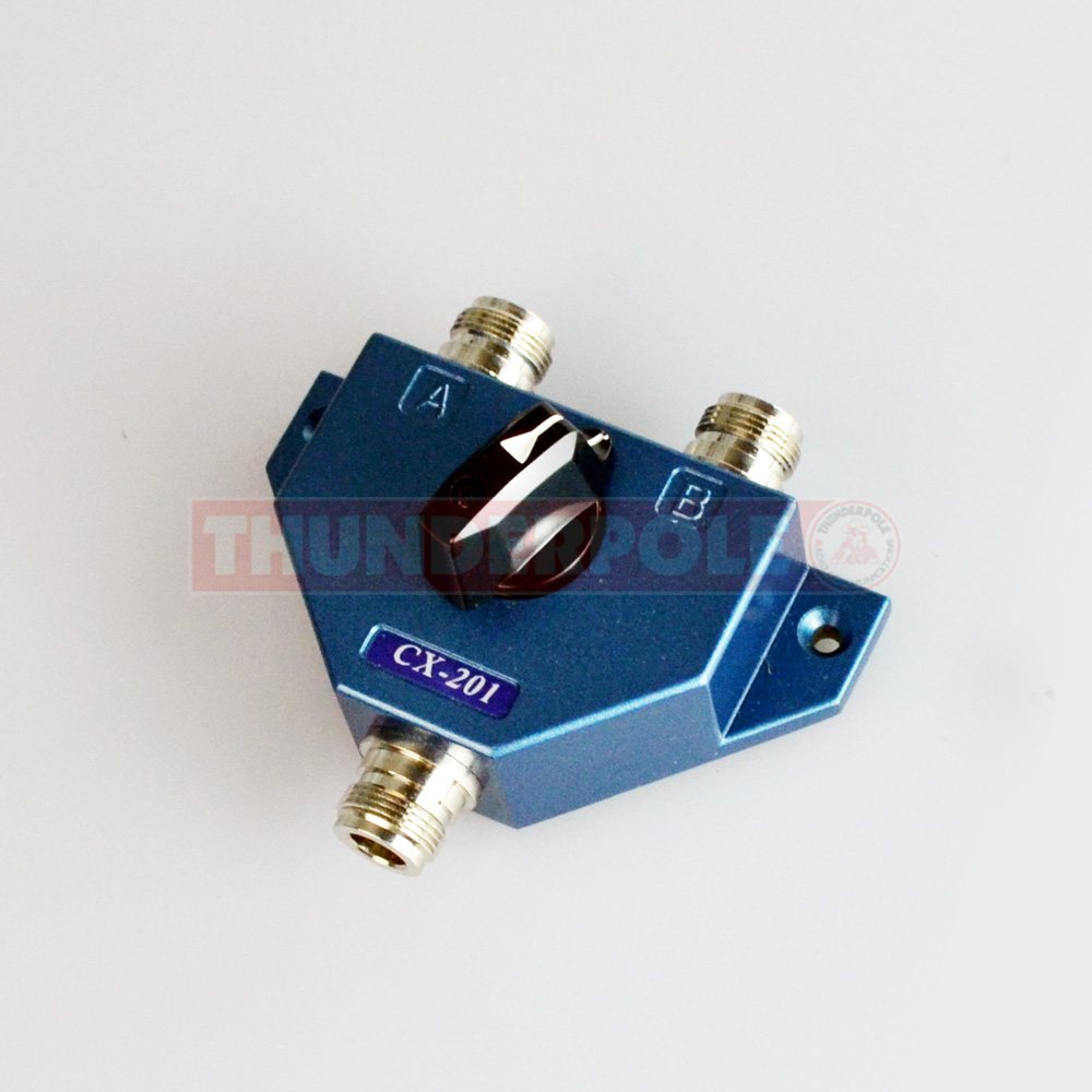 CX-201 Heavy Duty N-Type 2-Way Antenna Switch