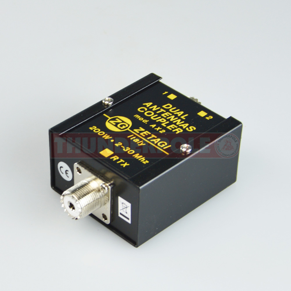 Zetagi AX2 | Dual Antenna Coupler