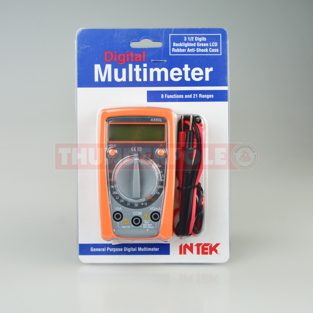 Intek A880L Digital Multitester