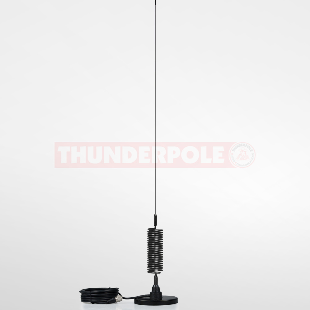 Thunderpole Mini Orbitor 5'' Mag Kit | Black