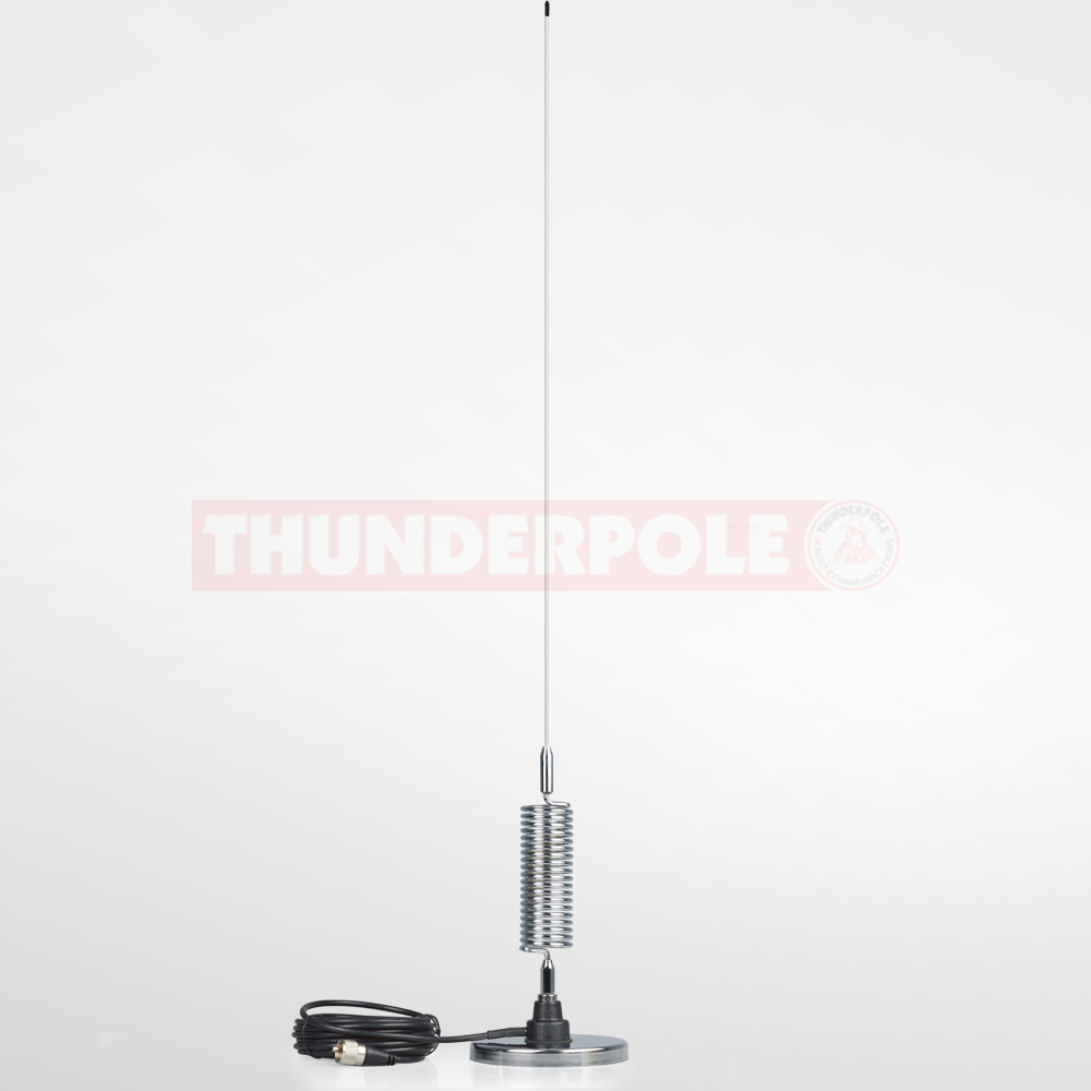 Thunderpole Mini Orbitor 5'' Mag Kit | Chrome