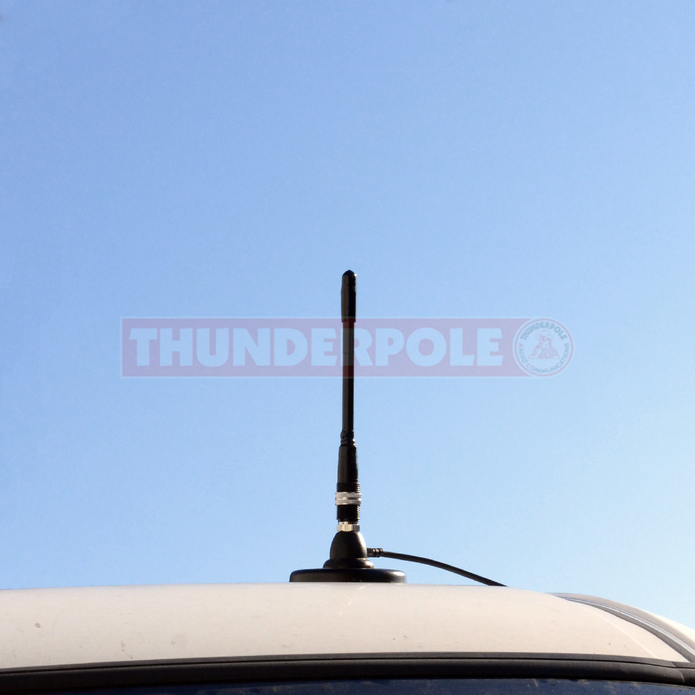 Solarcon A-108 VTM Dial-A-Match CB Antenna