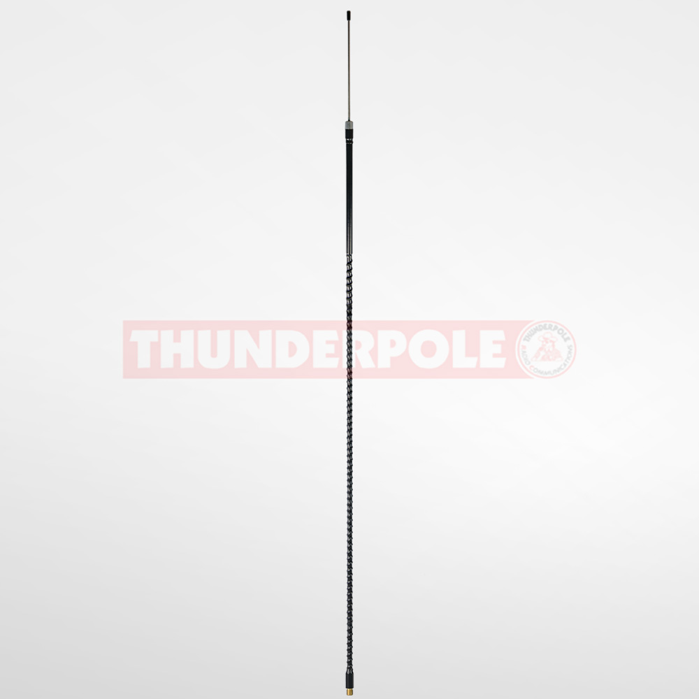 90cm MINI TORNADO CB FUNK Antenne inkl. Fuss + 4m Kabel