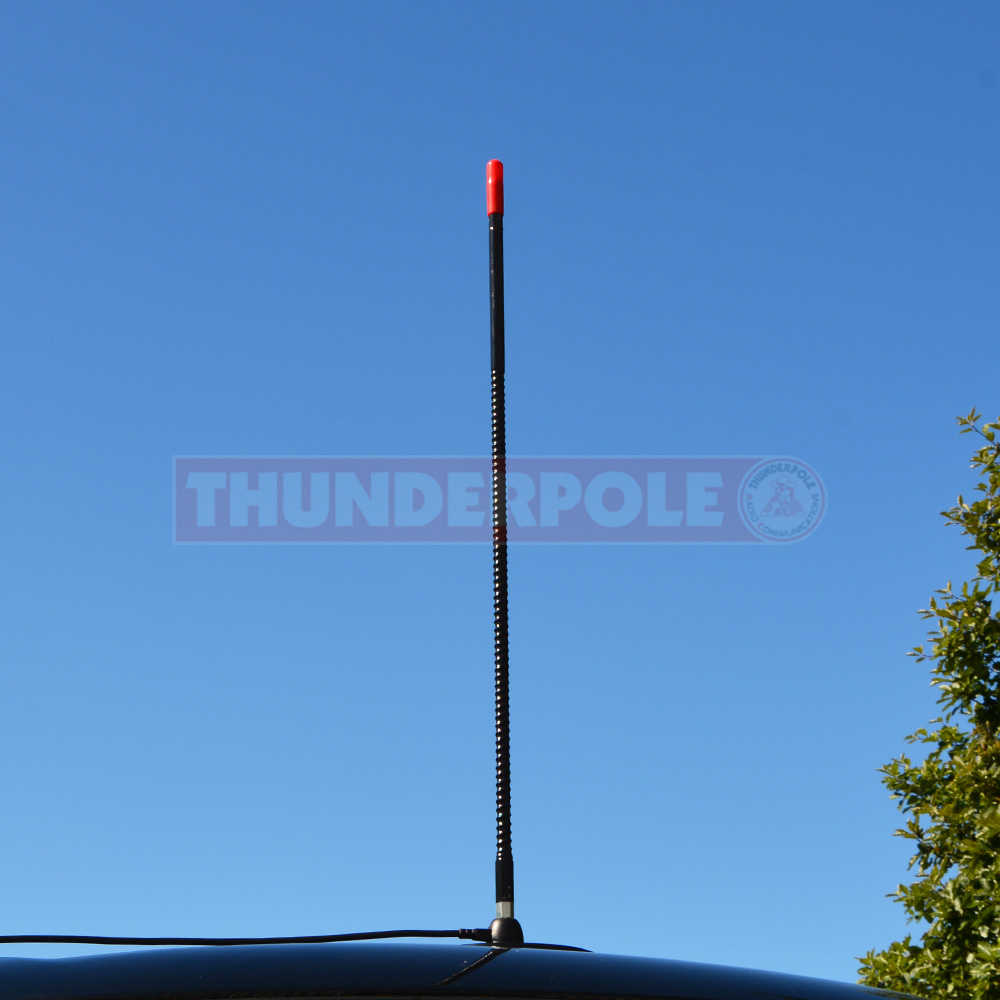 Thunderpole Thunderstick 2ft CB Antennas THUNDERPOLE