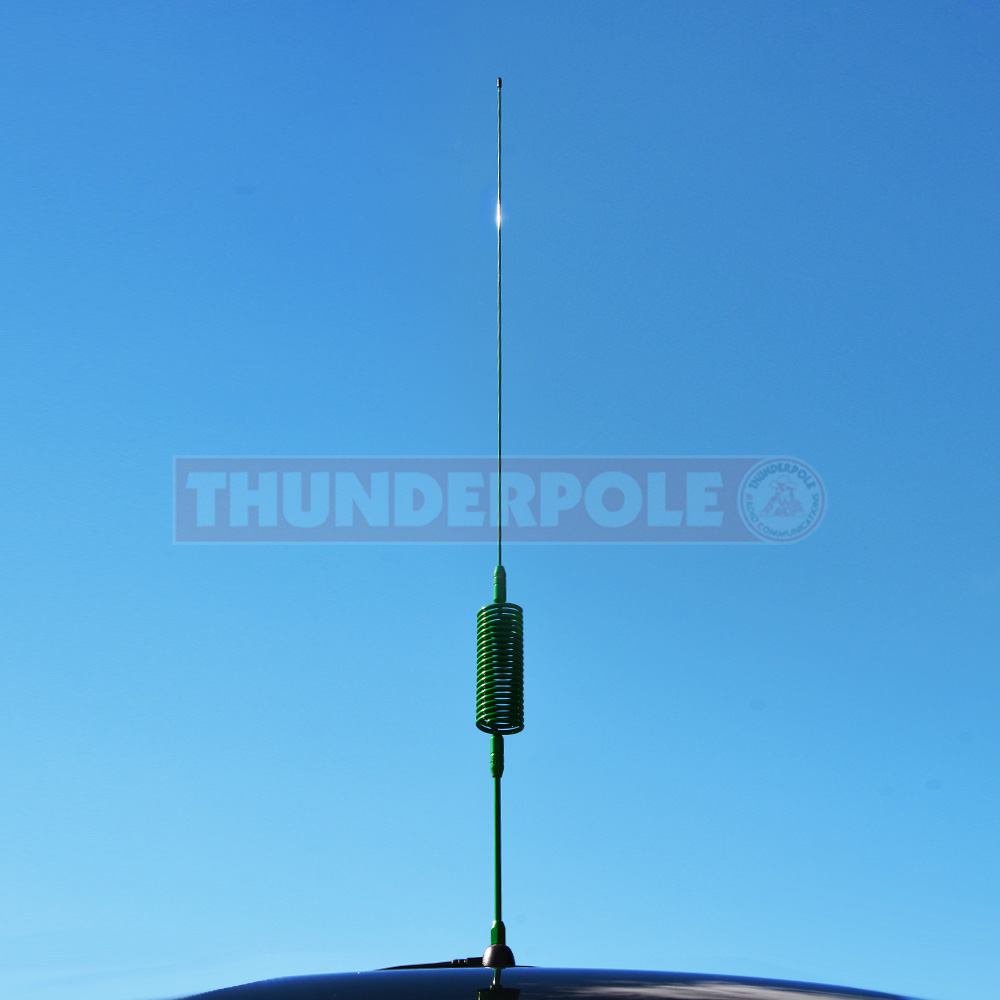 Thunderpole Trucker HD Green | Centre Load - Ex Display