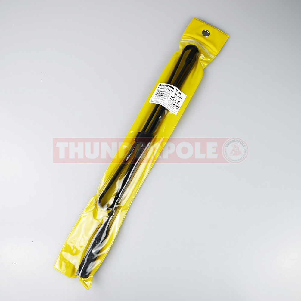 CB Radio | Thunderpole T-X Portable Handheld 27 MHz AM/FM - Foto 9