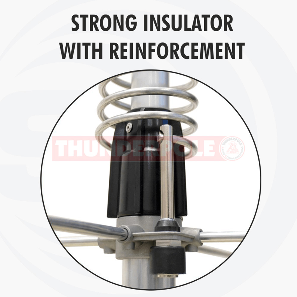 Sirio Monsoon CB Radio Antennas THUNDERPOLE