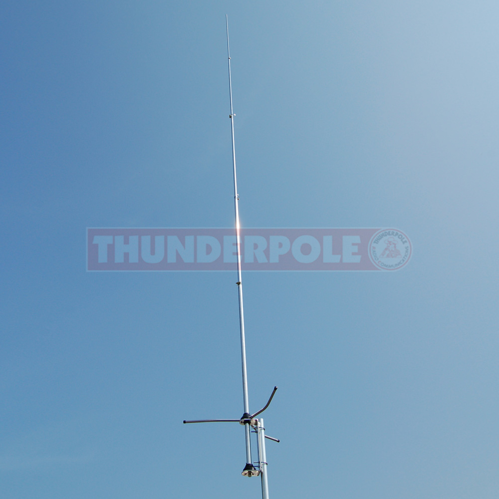 Thunderpole Silver Rod | 5/8 Wave Hi-Gain