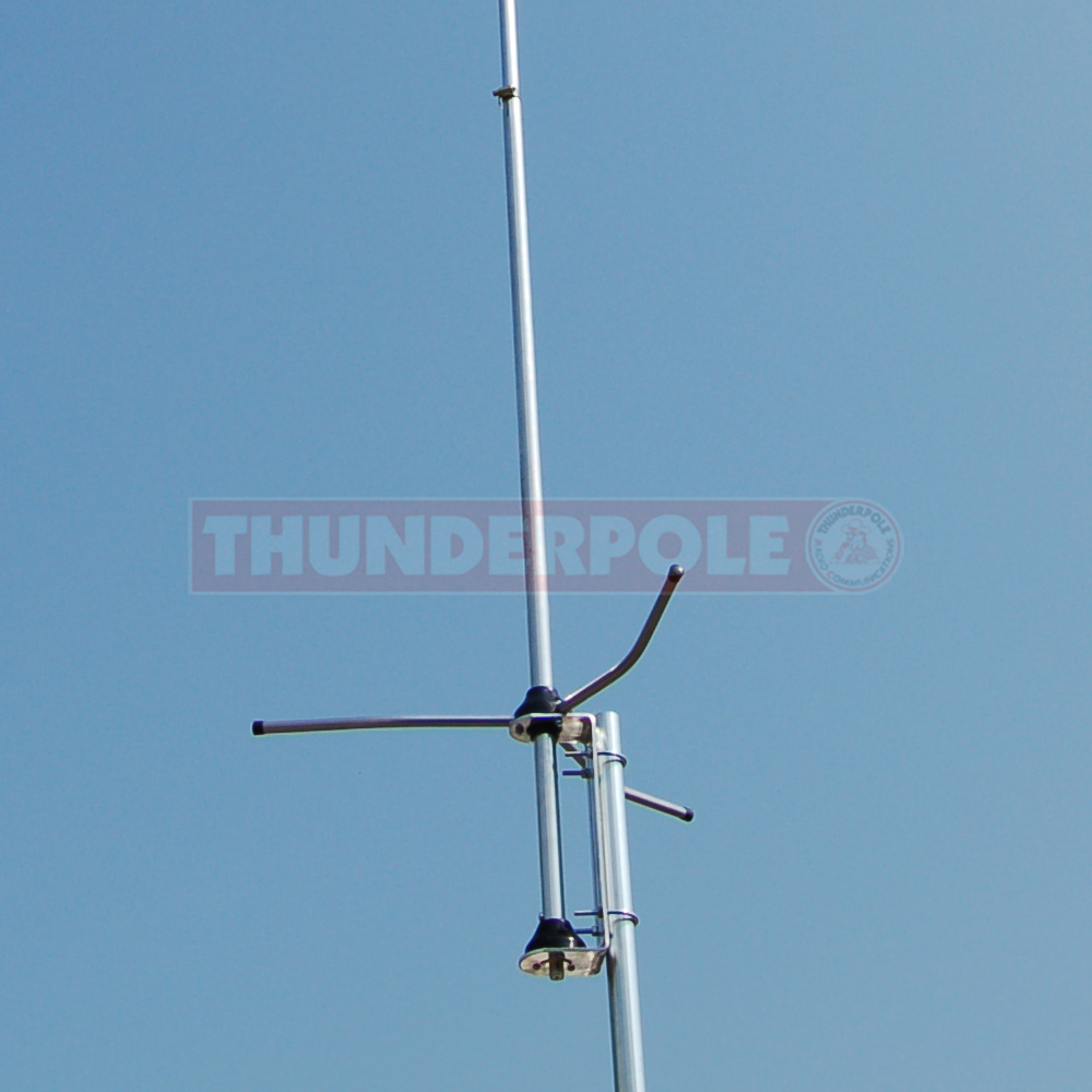 Thunderpole Silver Rod | 1/2 Wave Hi-Gain