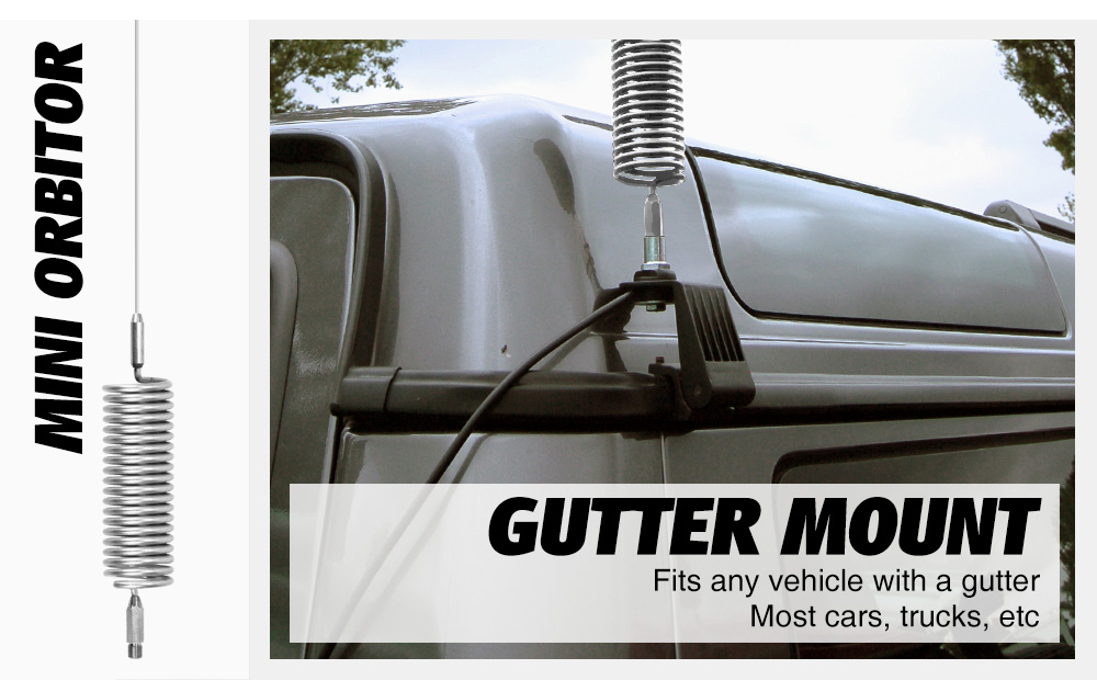 Adventure CB Radio Pack Midland 42 THUNDERPOLE