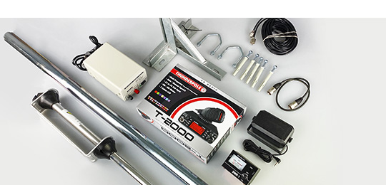 Thunderpole CB Radio Pro Base Pack - Thunderpole T-2000
