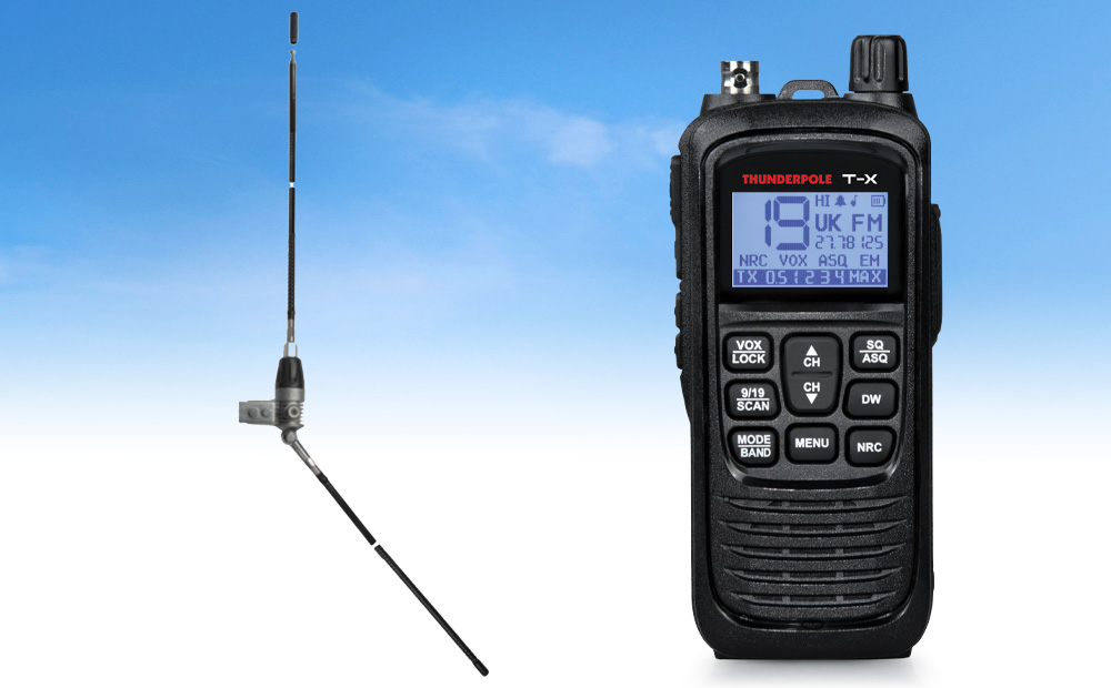 Starter Base CB Radio Pack Thunderpole TX THUNDERPOLE