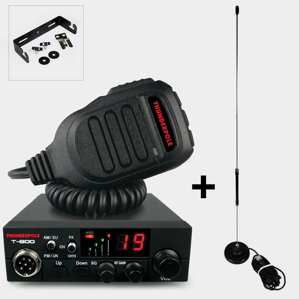 Thunderpole T800 + Apollo Mag Kit CB Radio Pack THUNDERPOLE