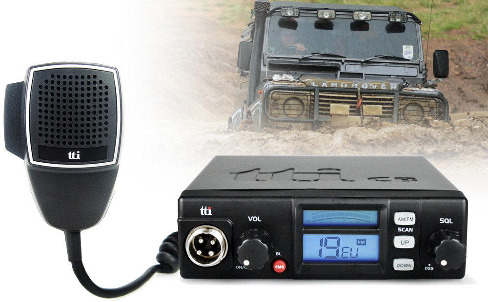 Off Roader CB Radio Pack Thunderpole T1000 THUNDERPOLE