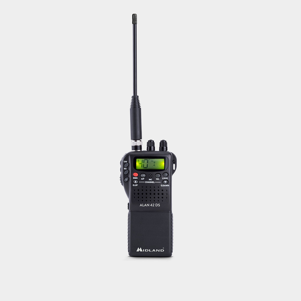 Midland 42 DS Handheld CB Radio THUNDERPOLE