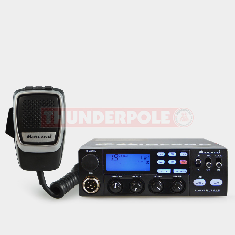 Midland 48 Pro, Mobile CB Radio