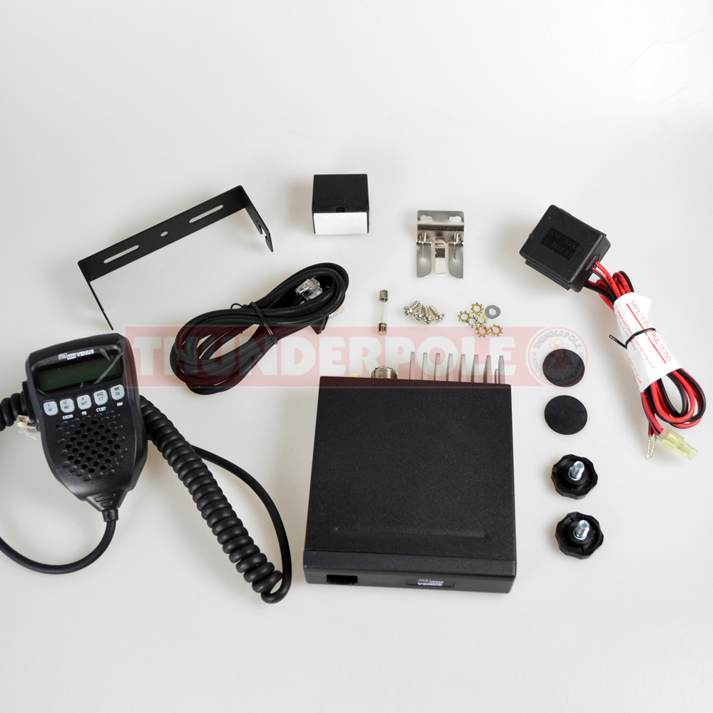 Lafayette Venus Mobile CB Radio THUNDERPOLE