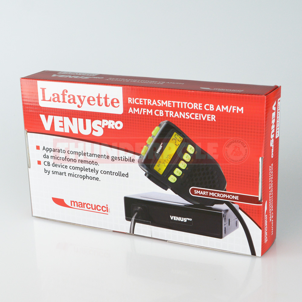 Lafayette Venus Mobile CB Radio THUNDERPOLE