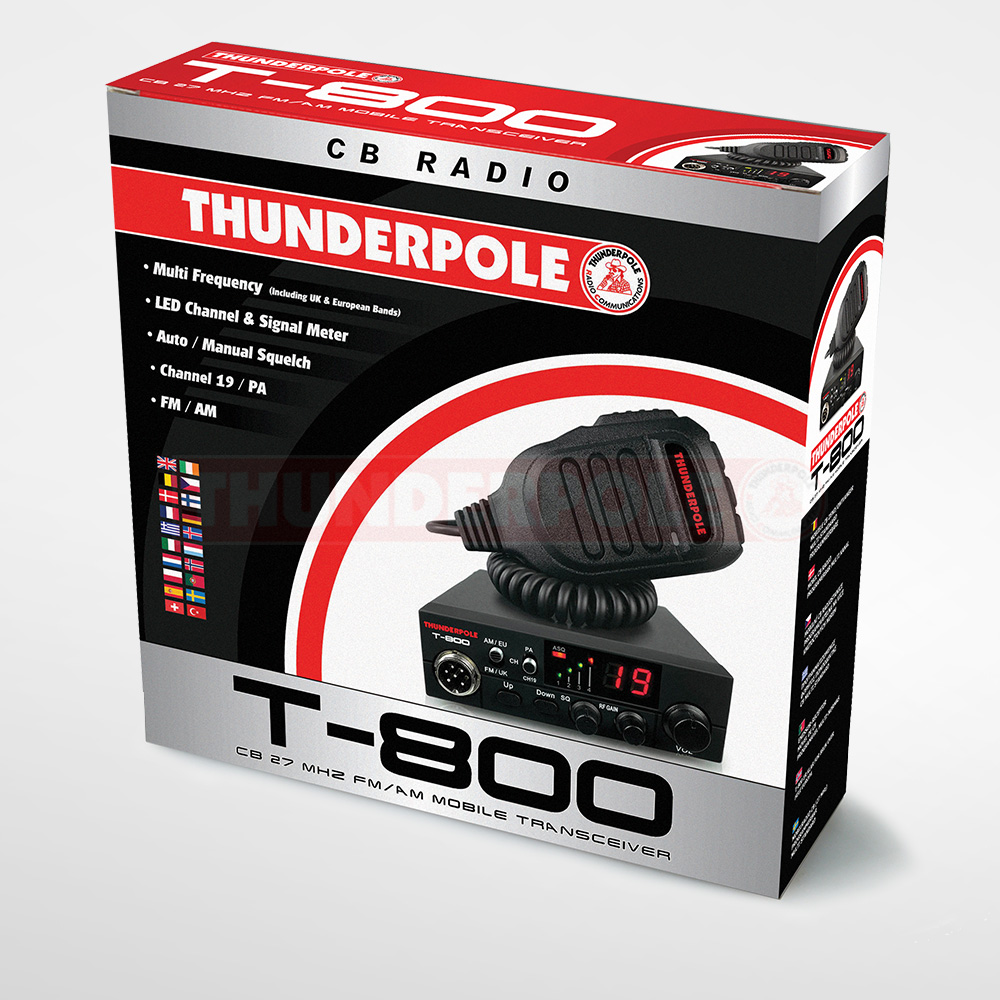 Thunderpole T-800 (New Version)