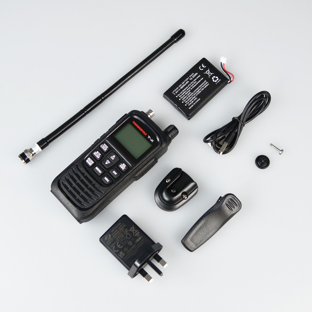 Thunderpole T-X, Handheld CB Radio