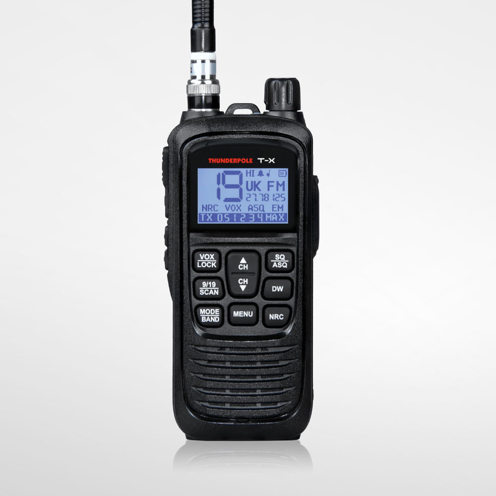 Thunderpole T-X, Handheld CB Radio