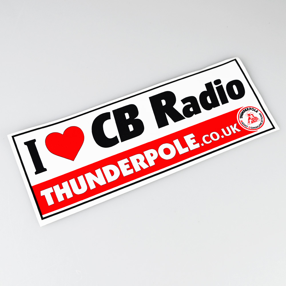 Thunderpole Bumper Sticker | THUNDERPOLE