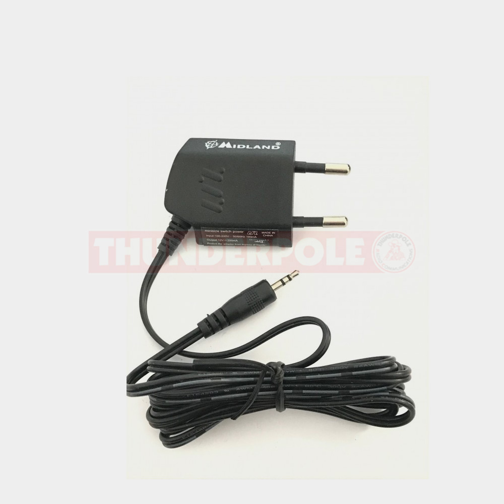 Midland Mini Power Supply Charger TPE1202 | 12v