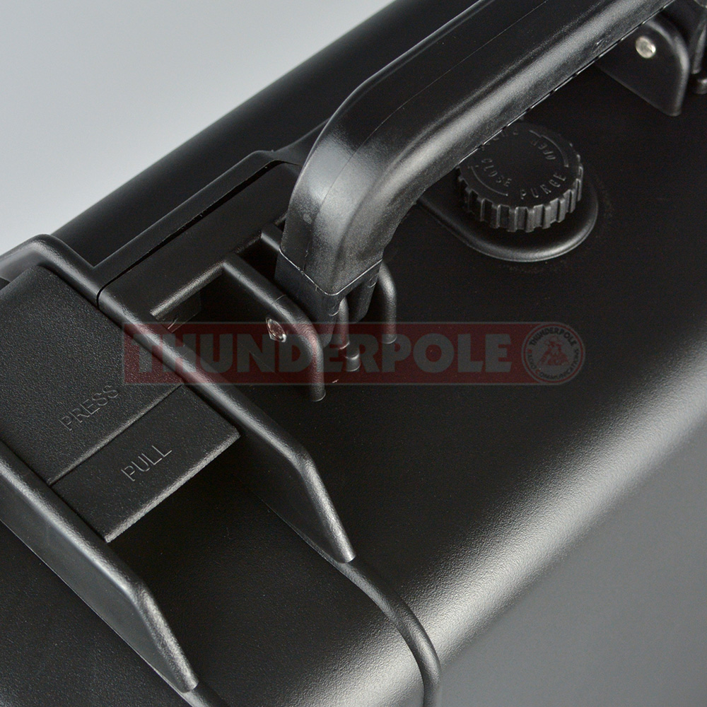 Waterproof Case with Foam | Lafayette | Black  | Large