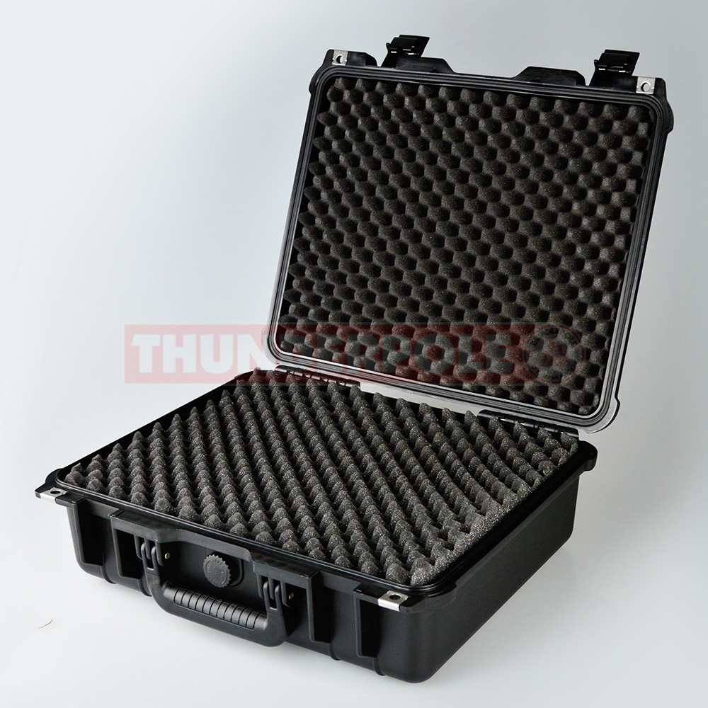 Waterproof Case with Foam | Lafayette | Black  | Large