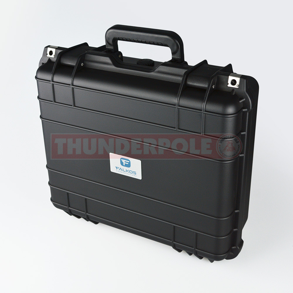 Waterproof Case with Foam | Lafayette | Black  | Large