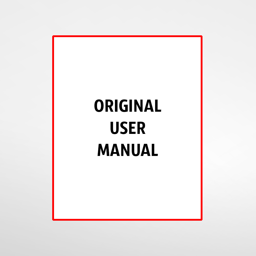 Thunderpole T-3000 Original User Manual