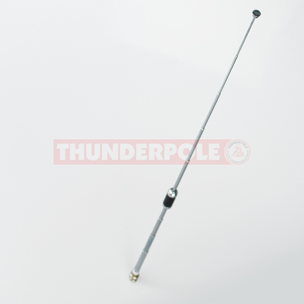 Retractable Telescopic BNC Antenna - Centre Loaded