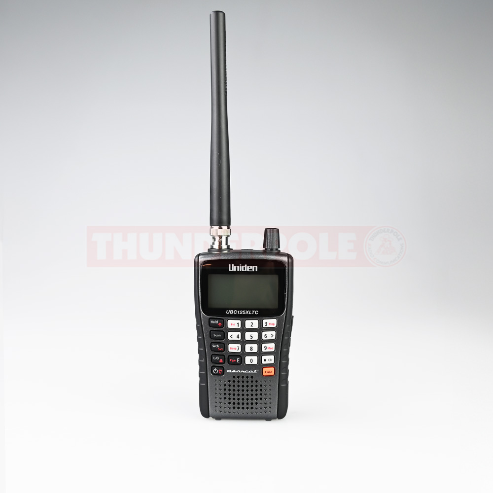 Uniden 125XLTC | Handheld Radio Scanner | THUNDERPOLE