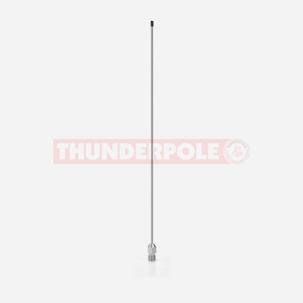 Thunderpole PMR VHF Whip Antenna & Stud